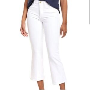 FRAME le sylvie kick boot jeans